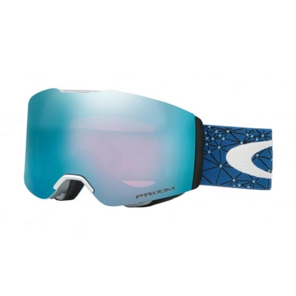 Oakley Fall Line Galaxy Blue Snow Goggle - Like New
